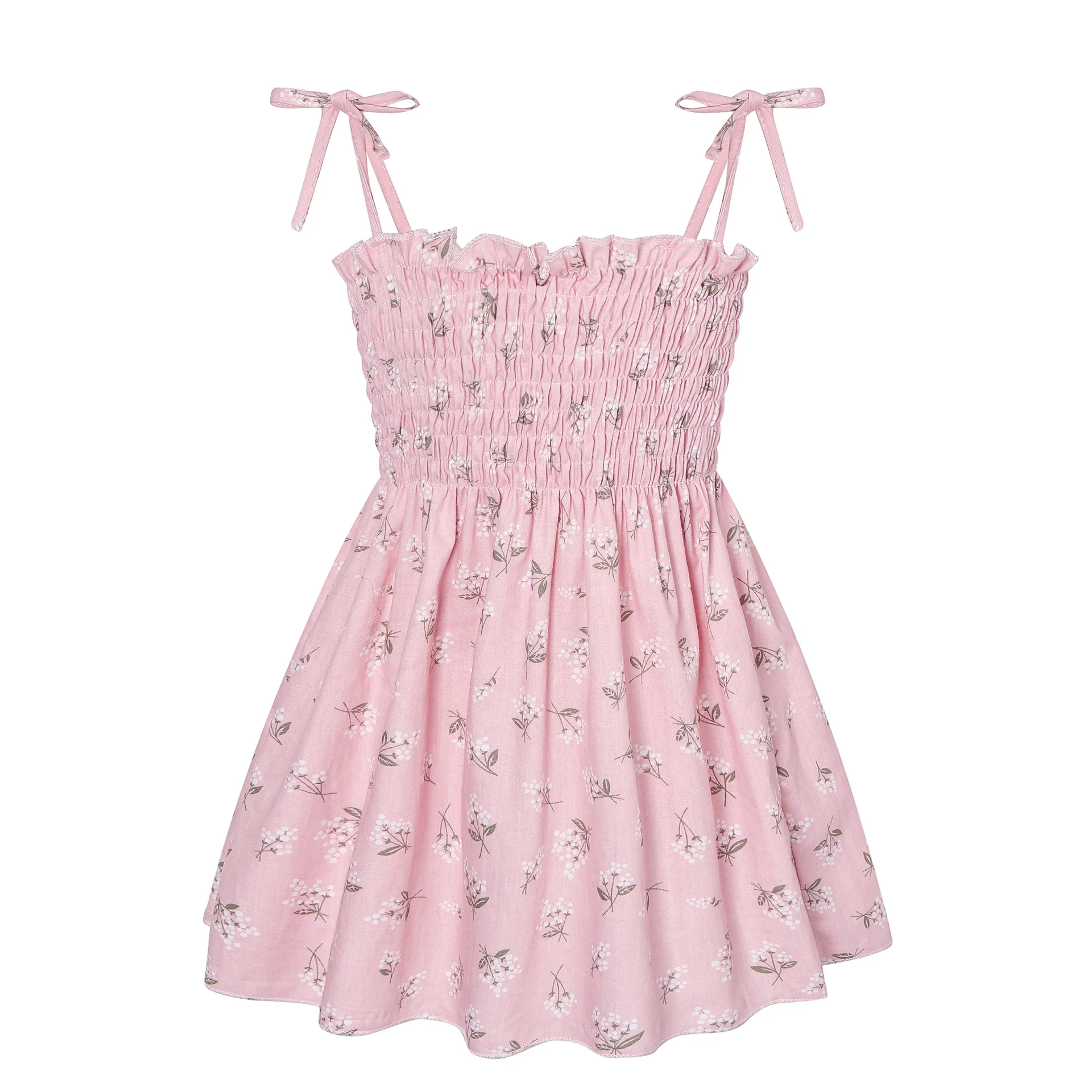 Летнее платье для девочек детские мягкие повседневные хлопковые платья модные