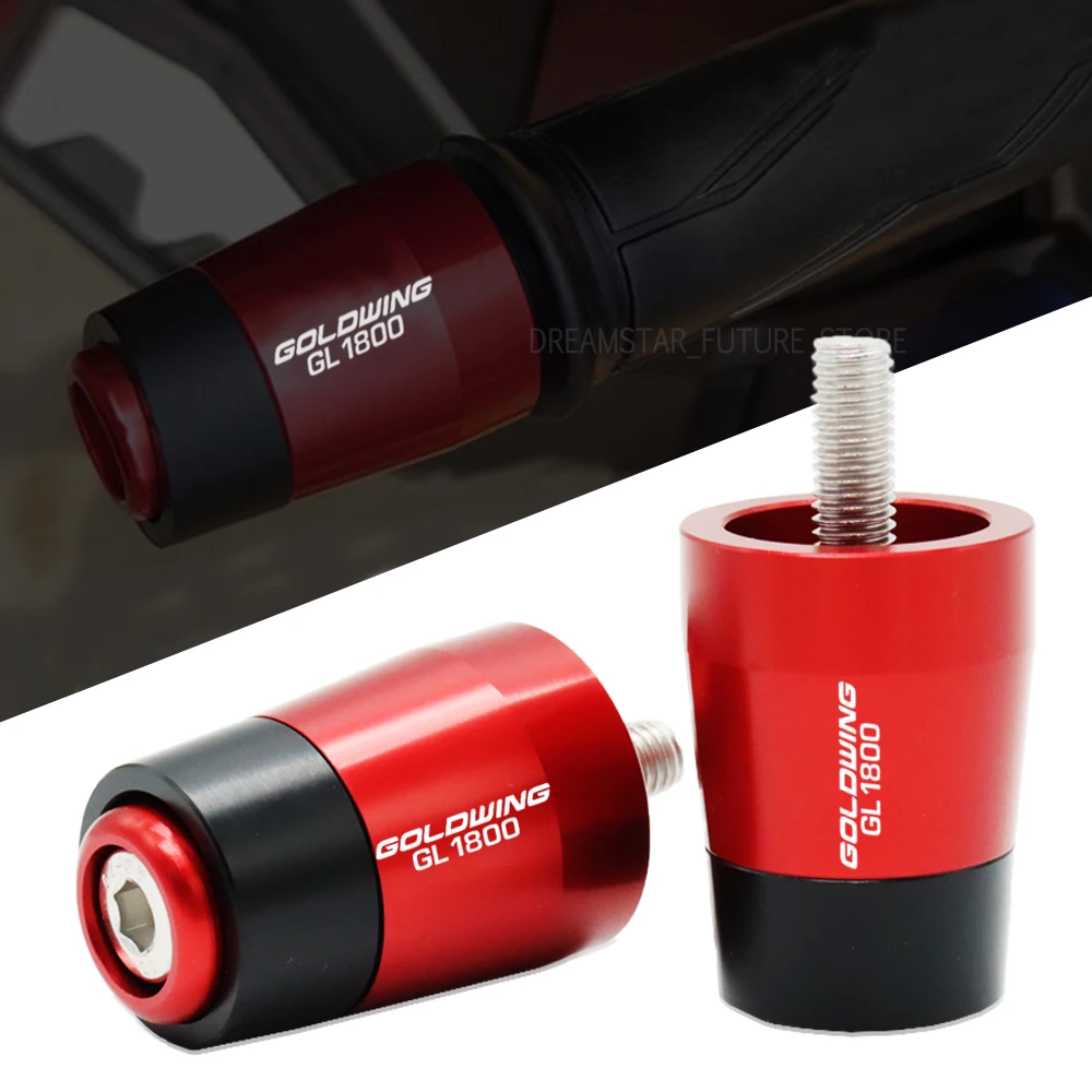 

For HONDA Gold Wing 1800 GL1800 GL 1800 01 - 20 New Motorcycle Accessories CNC Handlebar End Shock Cap Plug