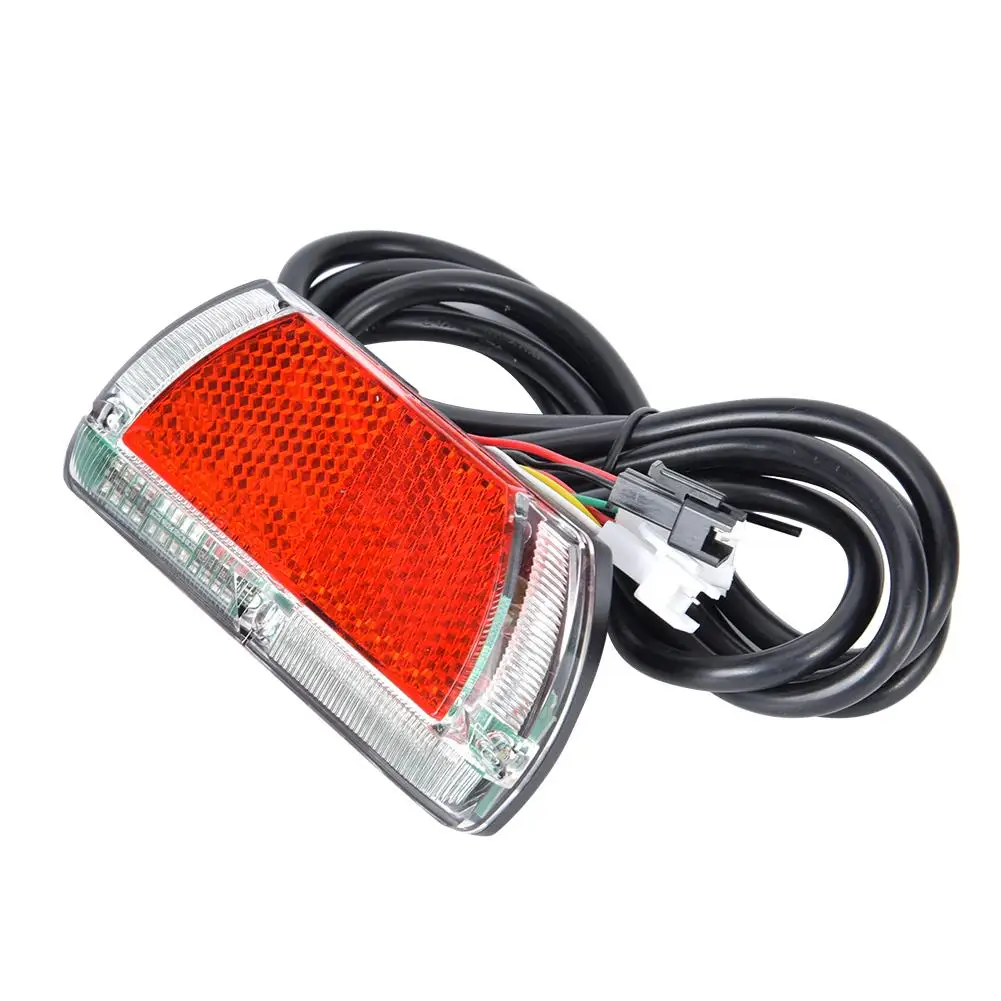 Фонарь задний велосипедный тормозной фонарь 12-48 В