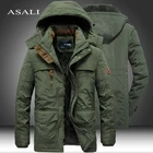 Мужская теплая куртка на белом утином пуху, толстая пуховая куртка с капюшоном, мужское повседневное высококачественное теплое пальто, Зимняя парка для мужчин