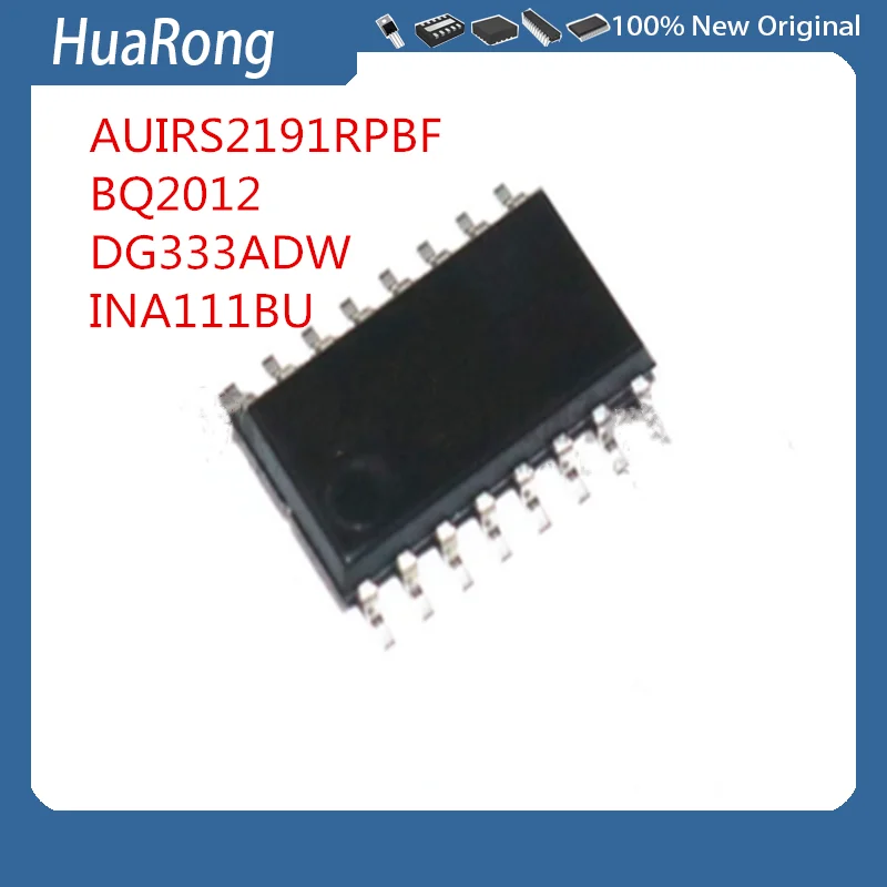 2 шт./партия AUIRS2191RPBF IRS2191S BQ2012 BQ2012SN 3,9 мм DG333ADW INA111BU INA111AU SOP16