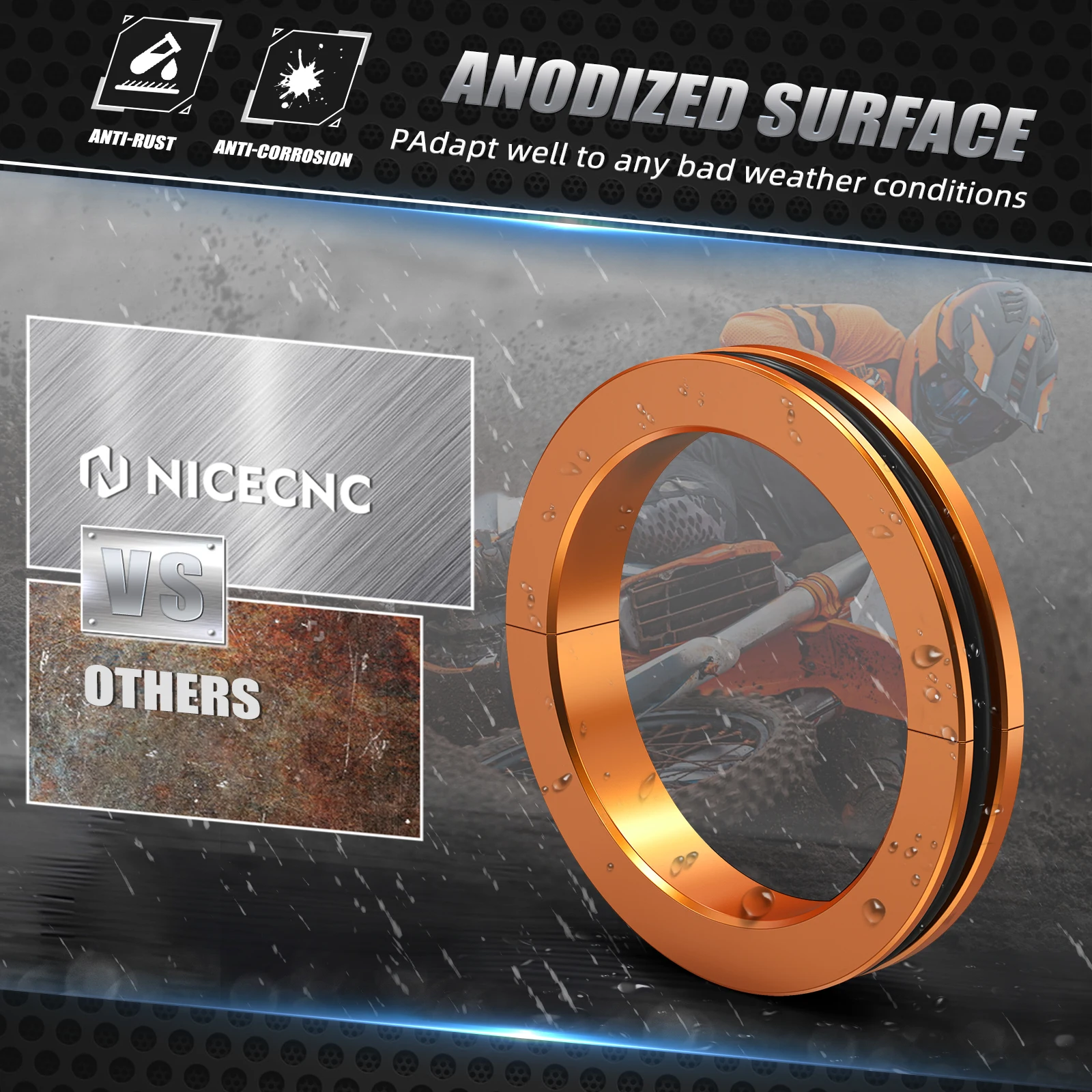 Задний амортизатор для KTM EXC 300 2024 1 18 150 &quot30 мм комплект опускания Подвески 250 350 450