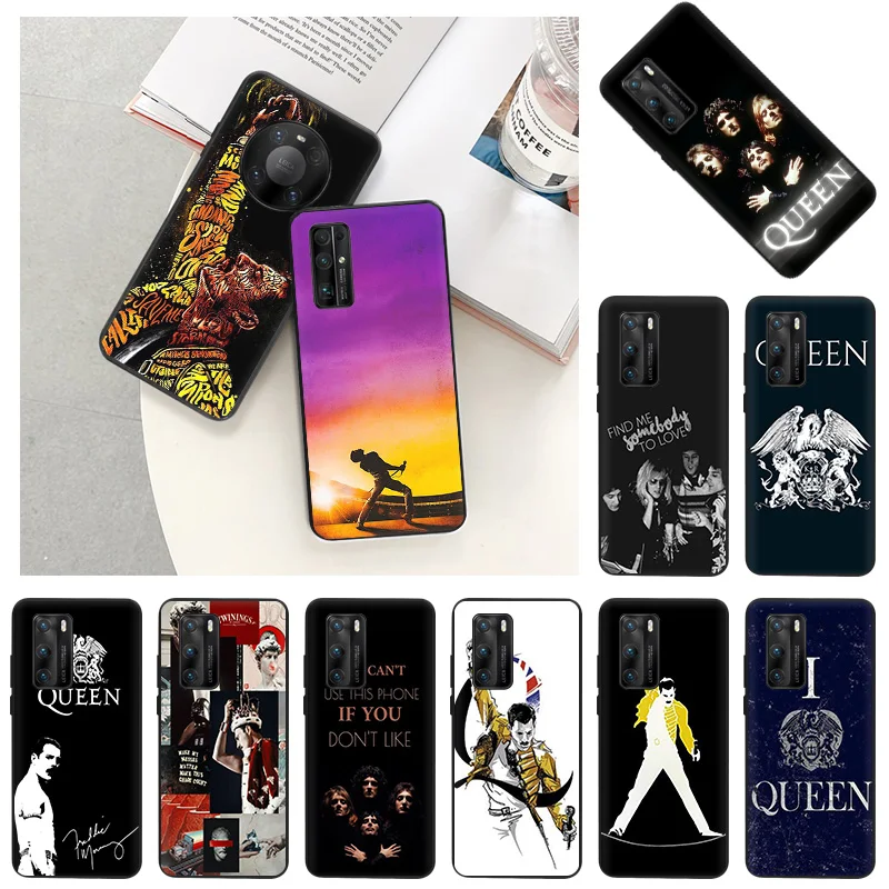 

Матовая Противоударная фотография для Vivo Y16 Y21 Y22 Y30 Y33 Y35 Y72 Y91 Y56 Y100 Y53 Queen Band Freddie Mercury Realme 7 6 C55 чехол
