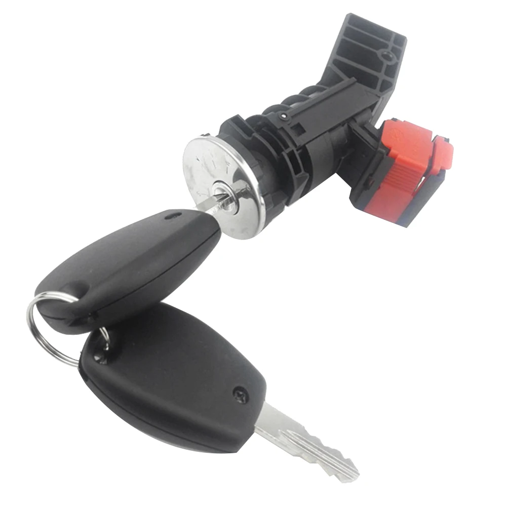 

Ignition Barrel Switch with One Keys 4 Pins for Sandero 806016505R 487004184R