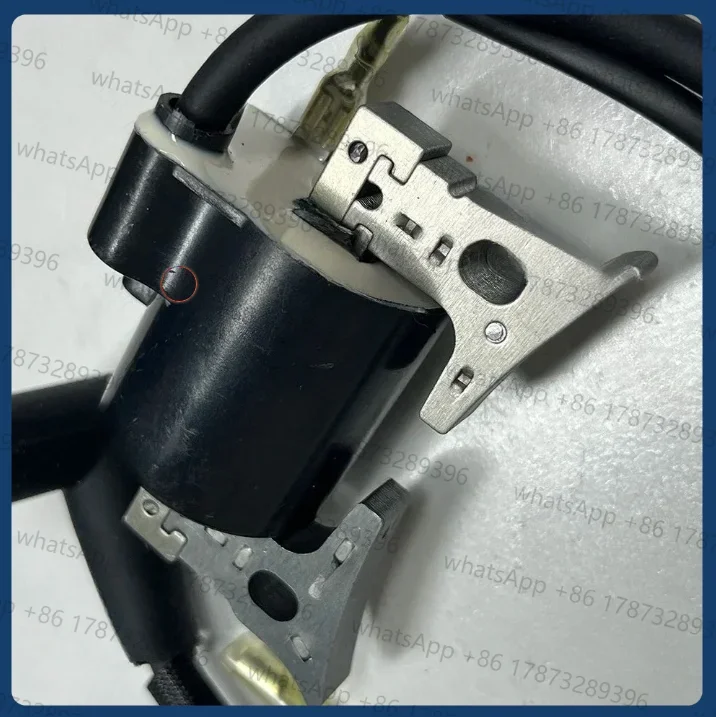 Фото Катушка зажигания EH12 для двигателей Robin Subaru EH12, EH12-2D, MT72FW, Rammer EH122, EH17, EH172 (запчасти) №3