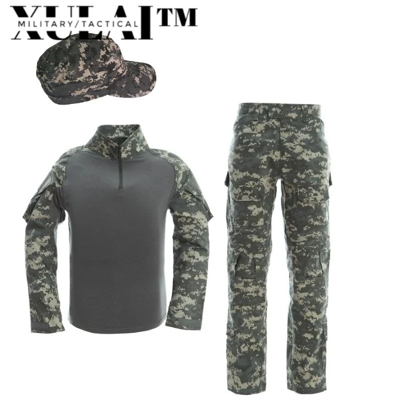 Tactical Suit Tactical Clothing ACP Camouflage Suit  For Men