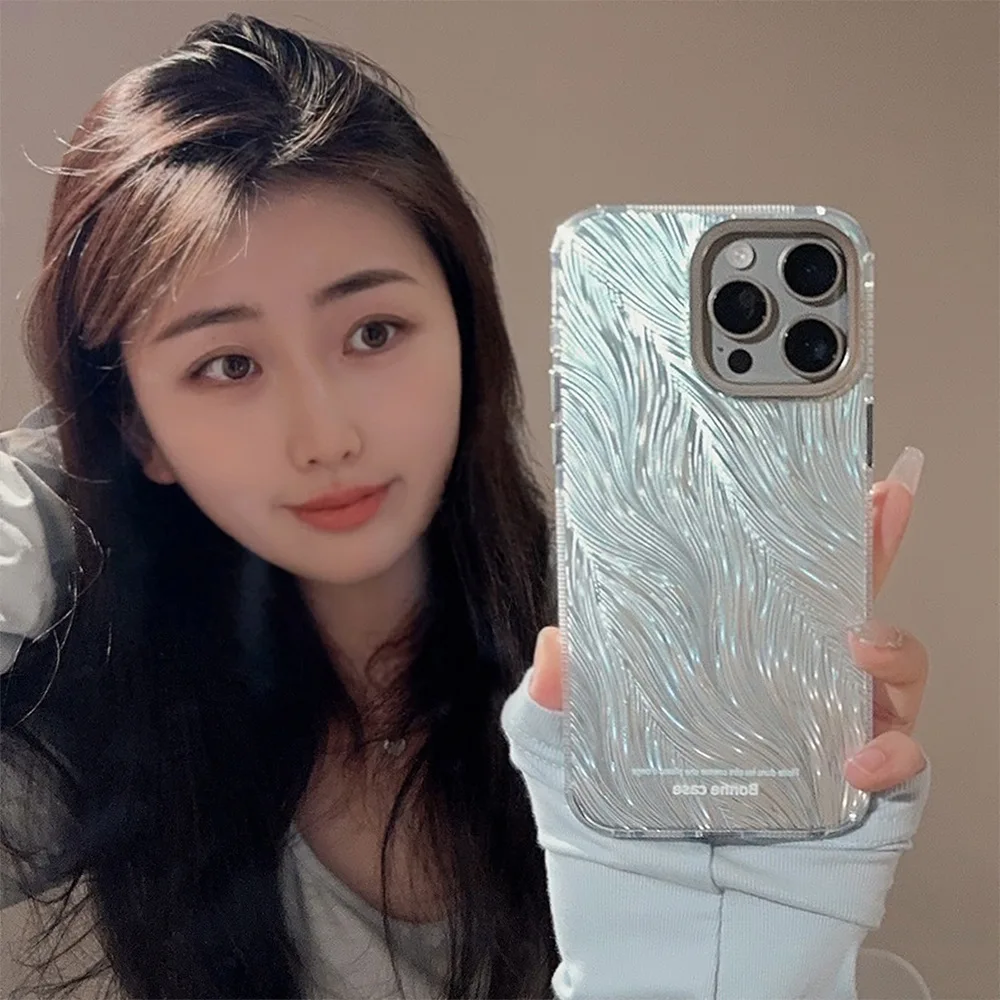 Фото Жесткий ударопрочный чехол из ТПУ для iphone 16 15 14 13 12 11 Pro Max X XR 7 Plus №2
