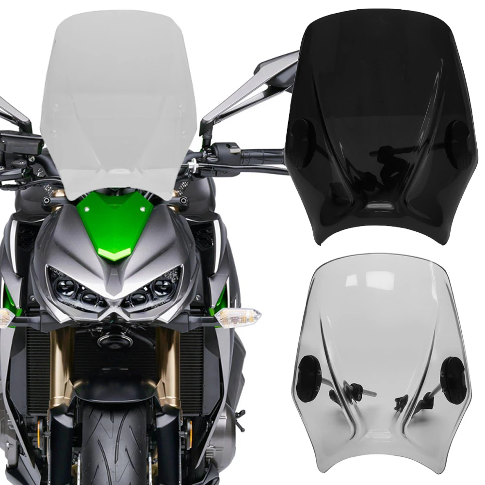 Windscreen Motorcycle Universal For Can-Am Ryker 600 2019 Can Am Ryker 900 Rally Edition 900cc 600cc Windshield Moto Deflector