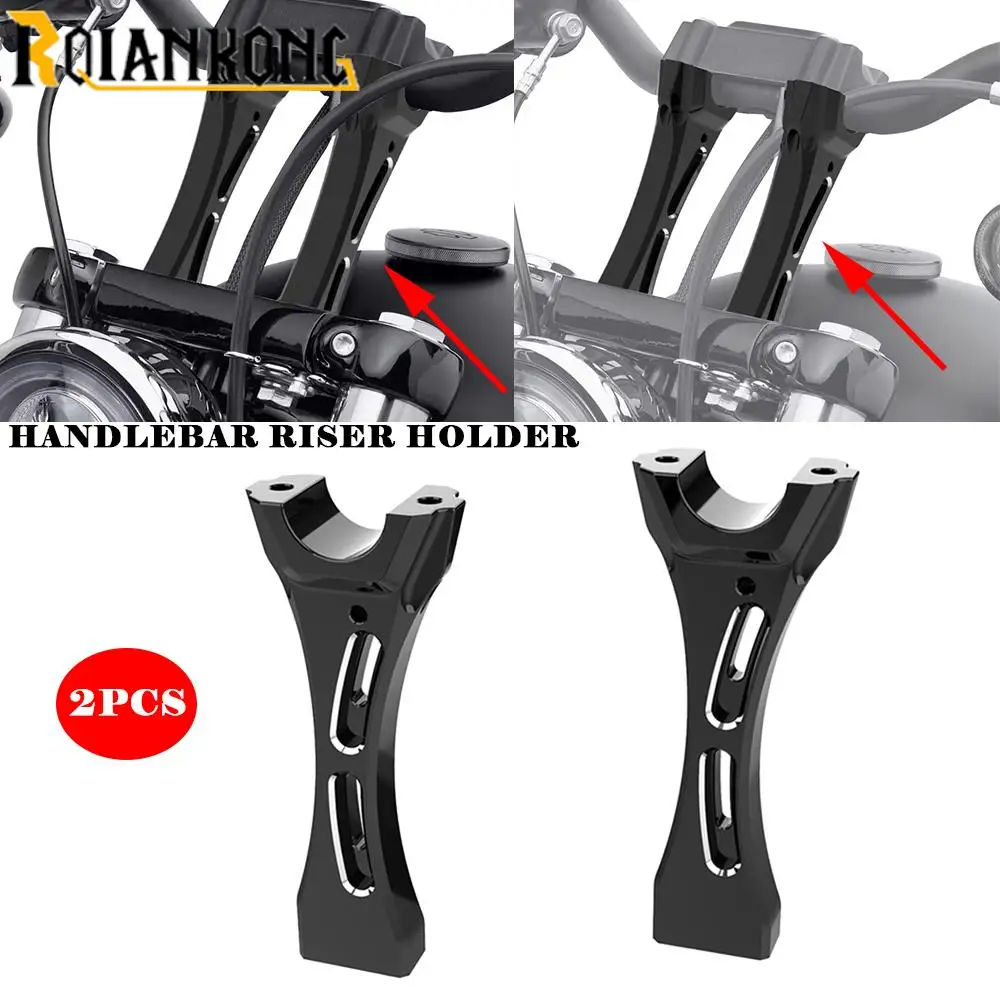 

NEW Motorcycle For Pan America Special 1250S 1250/S 2021 2022 2023 PA 1250 S Handlebar Riser Holder Rise Offset Backward Bracket
