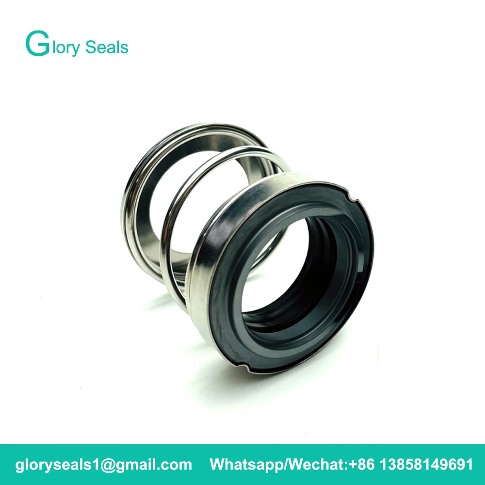 

T21-1 3/4" Type 21 Elastomer Bellows Seals J-Crane Mechanical Seal Shaft Size 1.75 Inch 1 3/4" Rotary Seal Material SIC/VIT