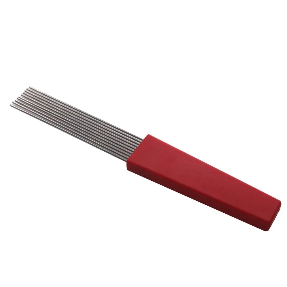 

Professional Stainless Steel Scraper Brush Guiro Latin Percussion Comb-Style Scraper Replacement Orff Early Education Teaching