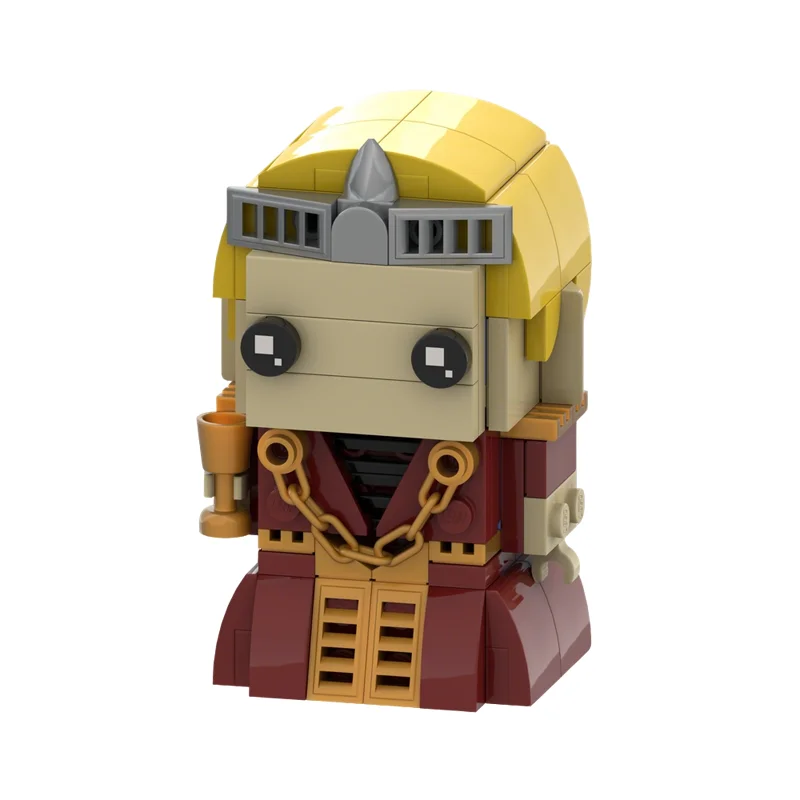 Набор из 129 деталей MOC Brickheadz: Се́рсеи Ланнистер из «Игры престолов» — Архитектурная модель-конструктор, развивающая игрушка, идеальный подарок на Рождество (art.: 3920d9036eeeb) - 3920d9036eeeb