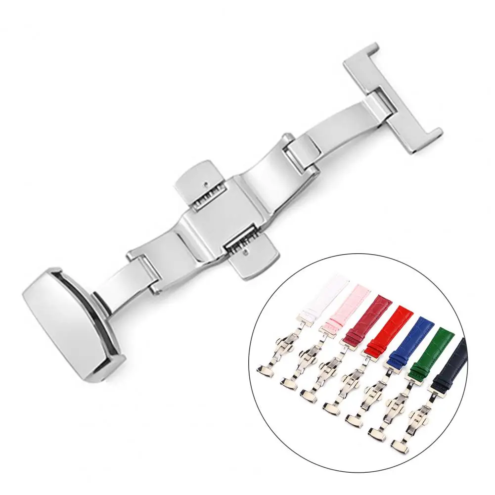

Watchband Clasp Flexible Sturdy Wear-resistant Watch Pin Buckle Watch-Strap Clasp for Daily Wear Watch Clasp Watch Buckle