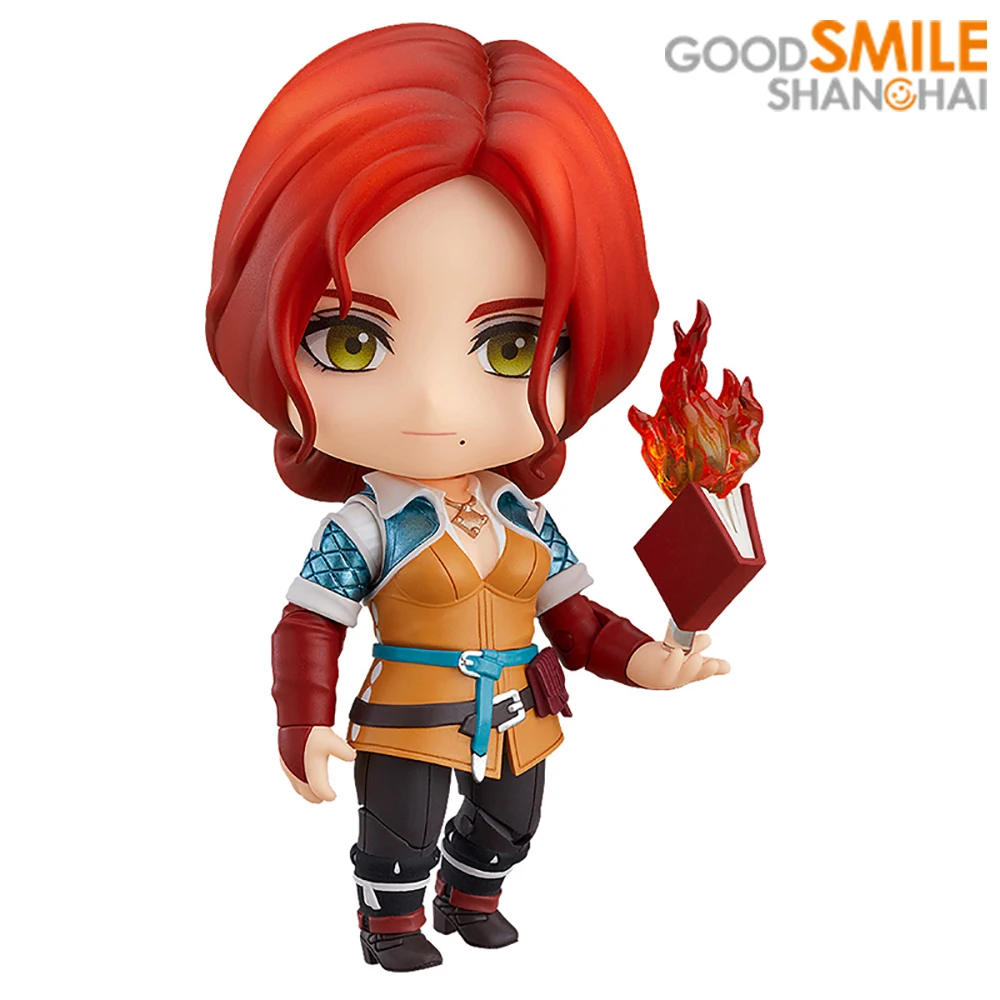 

Хорошая улыбка Nendoroid No.1429 Ведьмак 3: Дикая Охота Triss мергольд ГК кавайная Кукла коллекционная модель Аниме фигурки экшн-игрушки
