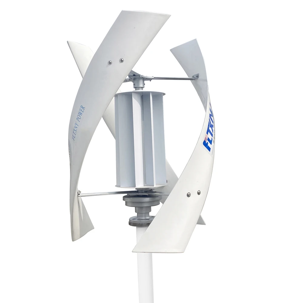 

Vertical Axis Wind Turbine Generator for Home 1000W 2000W 3000W 12V 24V 48V with MPPT Controller 1KW 2KW 3KW Upright Windmill