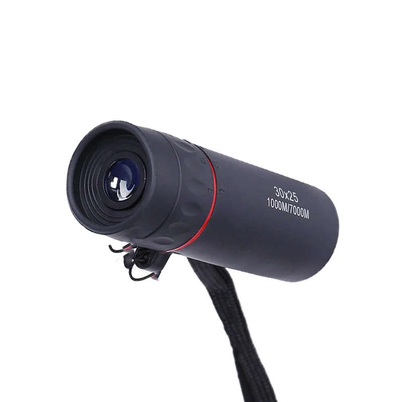 

High Definition Monocular Telescope 30X25 Waterproof Mini Portable Military Zoom 10X Scope For Travel Hunting
