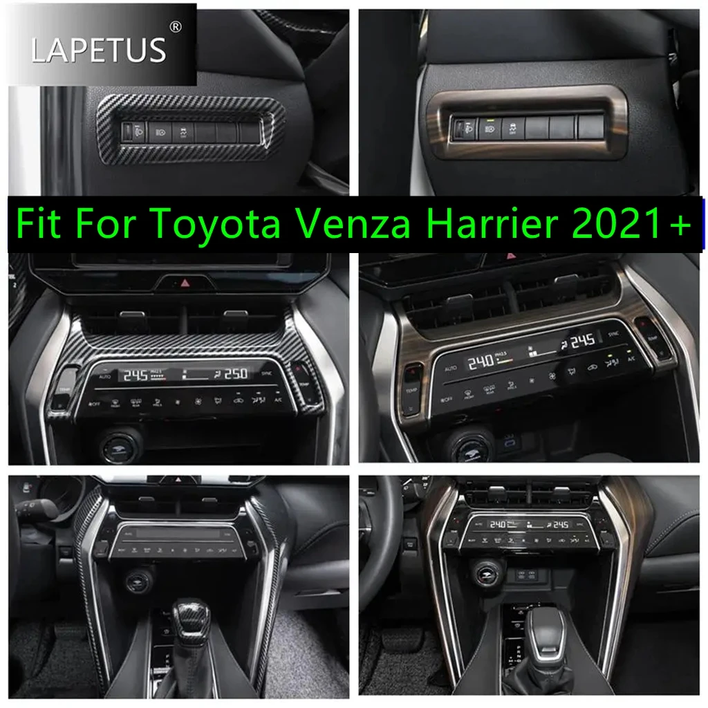 Панель управления из углеродного волокна/древесины для автомобиля центральный