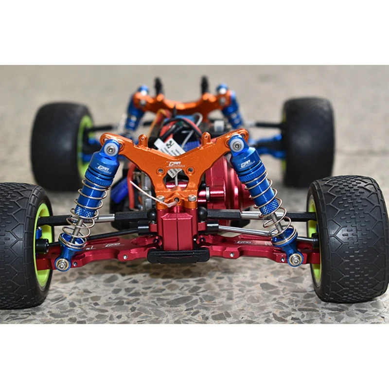 Metal Rear Shock Absorbers Damper For LOSI 1/18 Mini-T 2.0 2WD Stadium Truck RC Car Upgrades Parts |