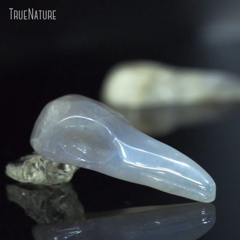 

10Pcs Wholesale Crow Skull Moonstone Loose Stone PM48647