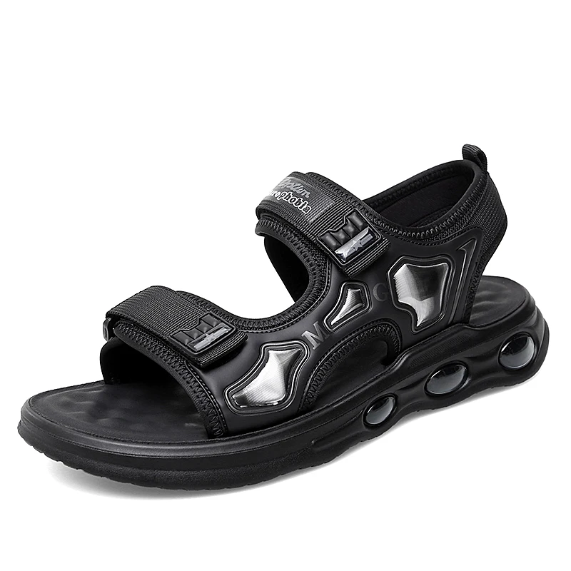 Летняя популярная мужская пляжная обувь сандалии Нескользящие Кемпинг