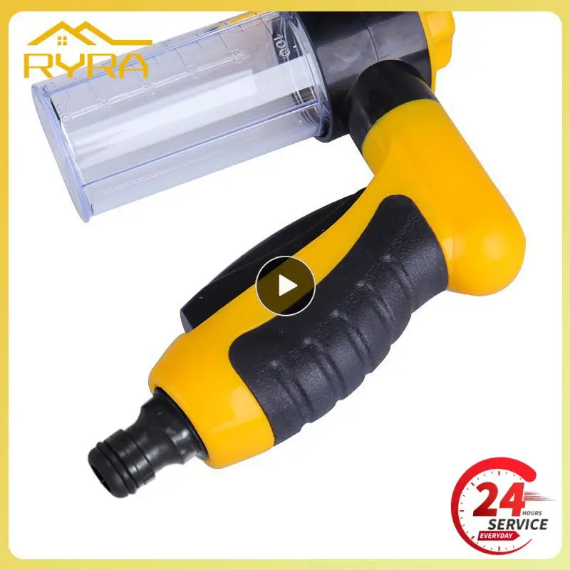 

Auto Foam Lance Spray Gun Portable High Pressure 3 Grade Nozzle Jet Car Washer Airbrush Cleaning Tool Automobiles Wash Tools