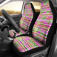 watercolor pink design car seat coverpack of 2 universal front seat protective cover