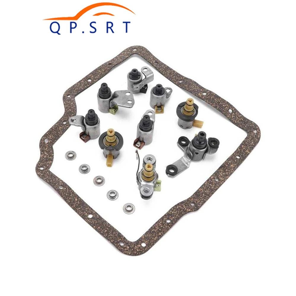 

JF506E 09A RE5F01A Transmission Shift Solenoid Gasket Kit 5F31 09B for Volkswagen Jaguar Land Rover Freelander 5 Speed FWD AWD