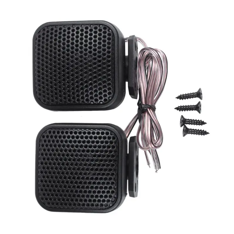 2 шт. автомобильная аудиосистема громкий динамик Купольные динамики 4 см диаметр