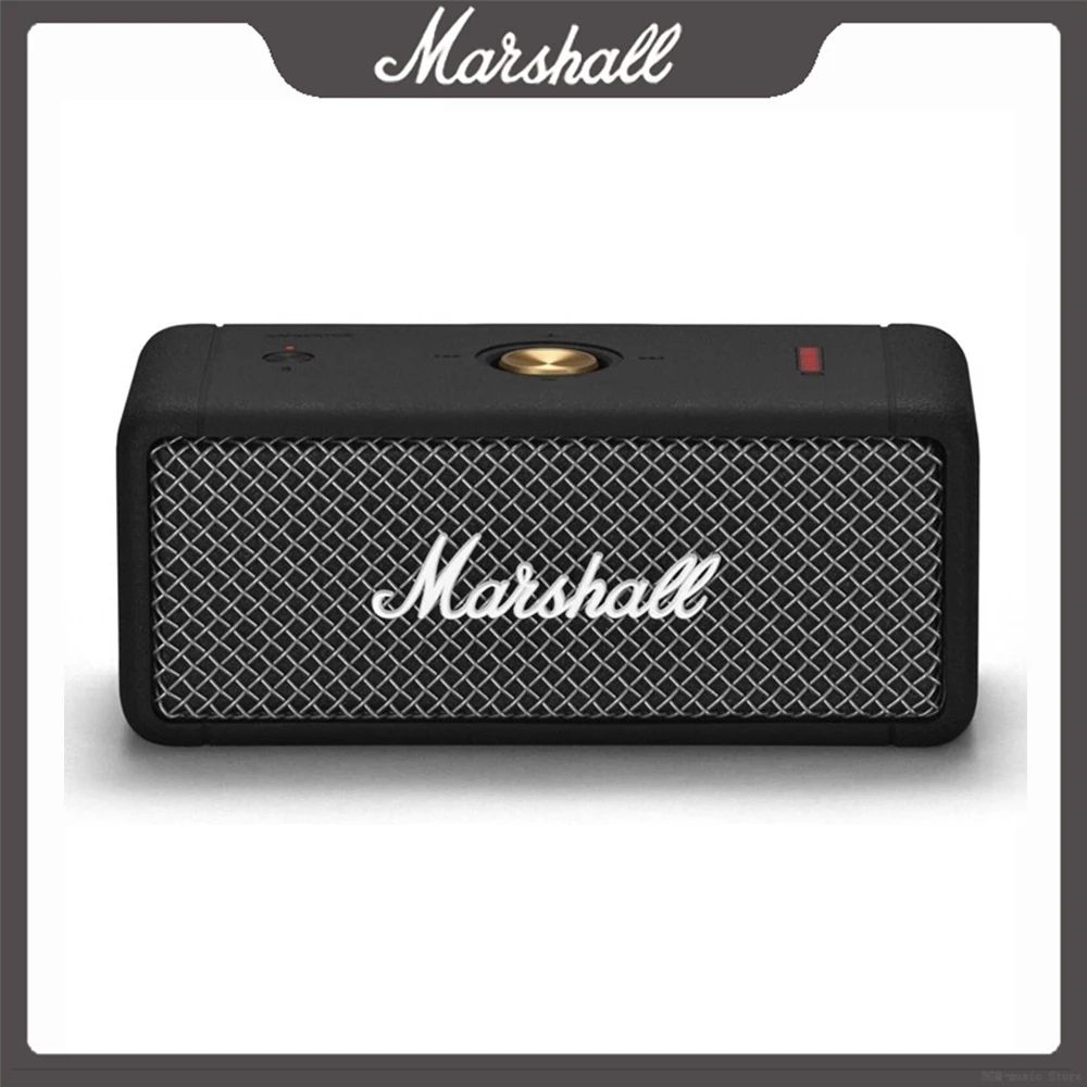 

Original Marshall EMBERTON Portable Wireless Bluetooth Speakers Outdoor IPX7 Waterproof Sound Bar Bass Rock Subwoofer Speaker