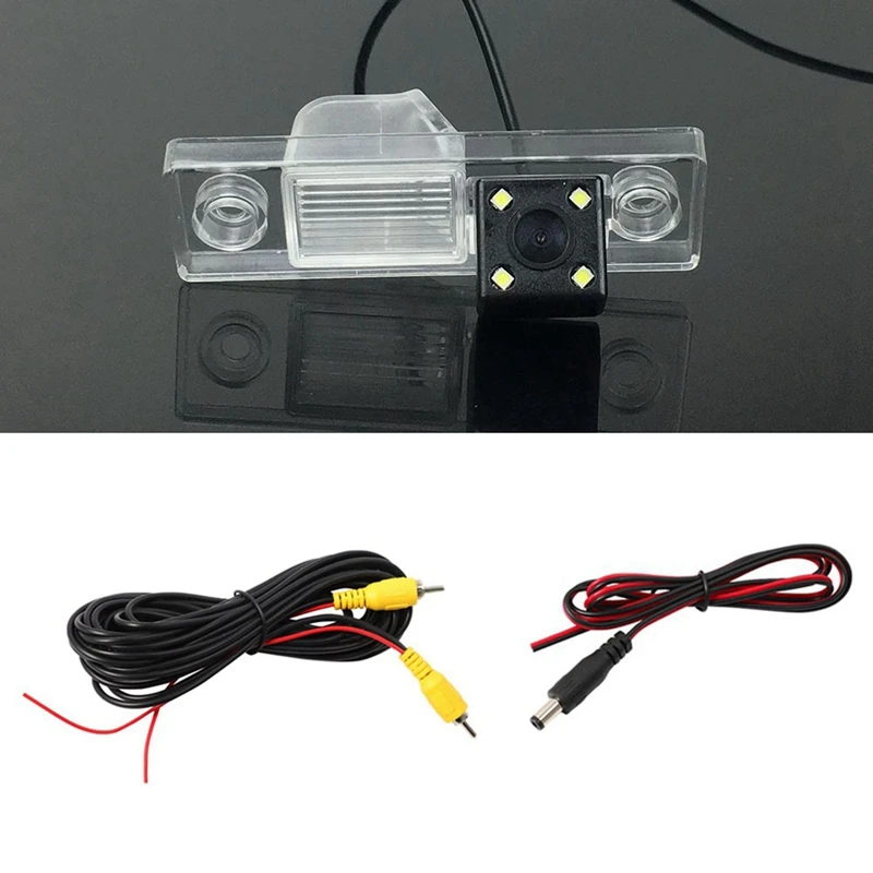 

Top!-Car Rear View Camera 4LED CCD Night Vision Reversing Camera for Chevrolet Estate Optra Estate SW 2005-2013