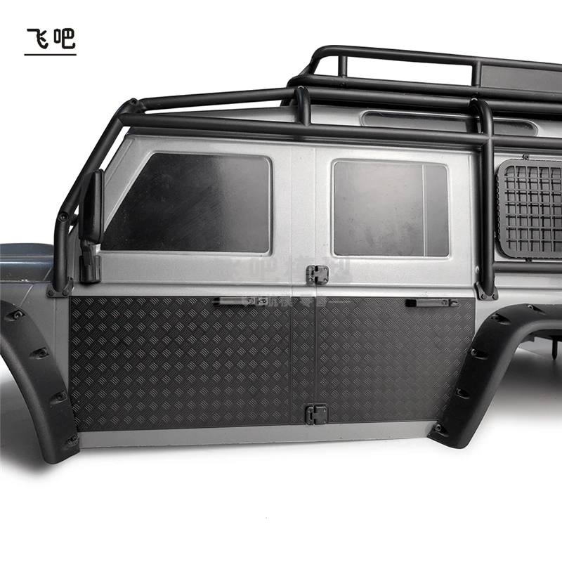 Металлическая Броня украшения для 1/10 RC Гусеничный автомобиль осевой SCX10 III AX103007