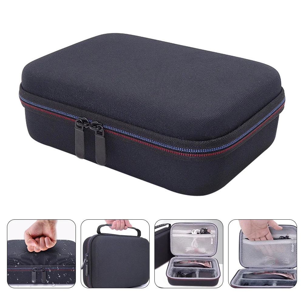 

Clipperhair Case Storage Blackcarrying Hard Travel Shaver Barber Organizer Eva Electric Trimmerbeardholder Clippers Cases Guard