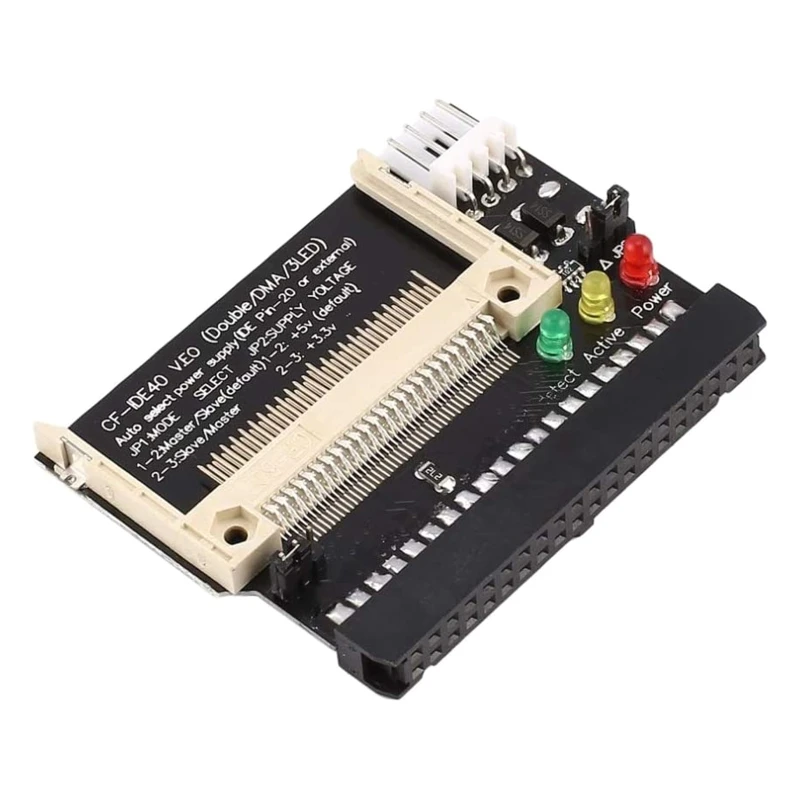 

40 Pin CF to IDE 3.5 in Compact Flash Card Adapter Bootable Computer Accessories With Low Power Consumption