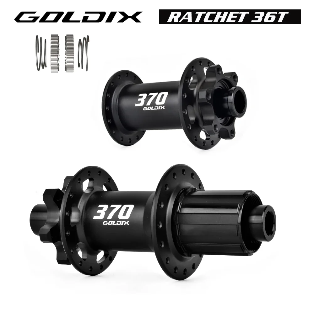 Дисковый тормоз GOLDIX M370 с 6 болтами колесо храповым механизмом 32 отверстиями