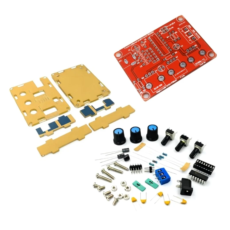 XR2206 Генератор сигналов DIY 1 Гц-1 МГц Функциональный генератор Треугольник Квадрат
