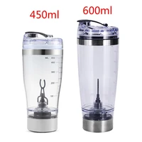 travel electric protein powder mixing cup battery automatic shaker bottle mixer