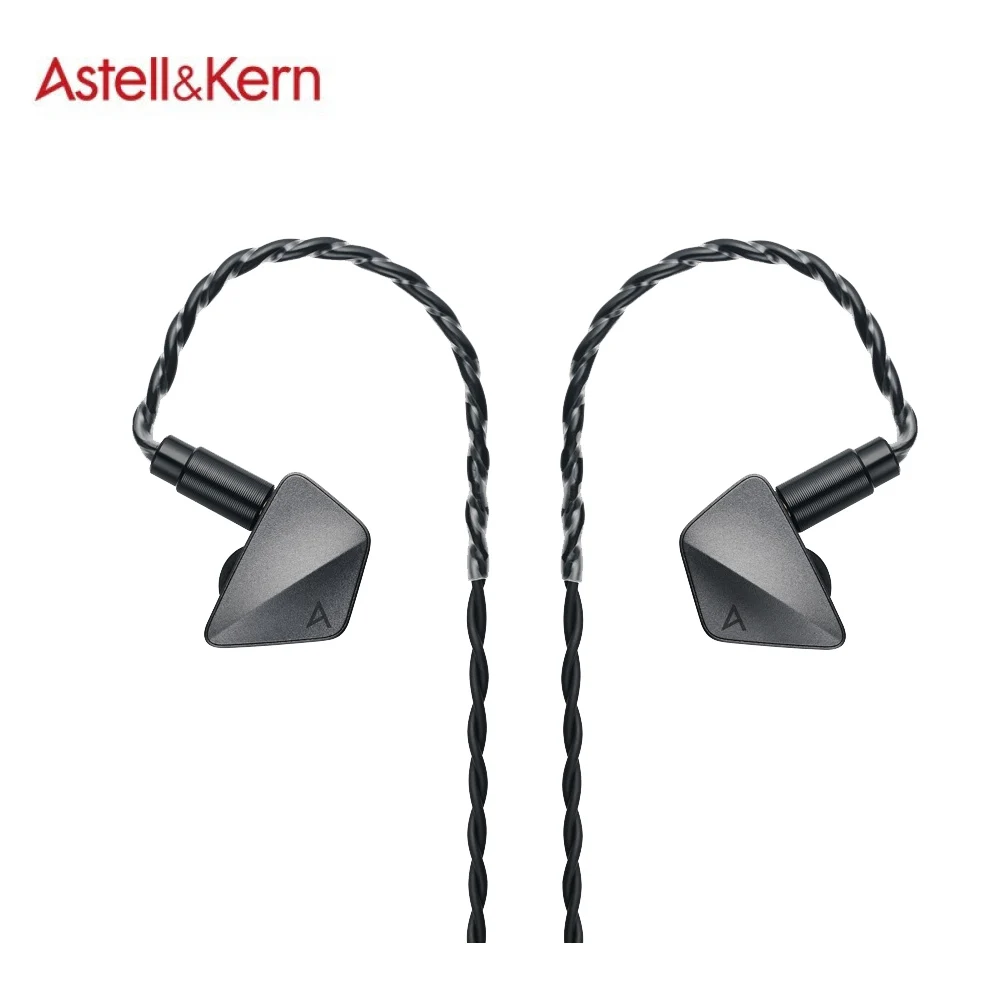 

Original iriver/Astell&Kern AK ZERO1 In-ear Monitor Headphones Flagship Dynamic Balanced Armature Unit HiFi Earphones