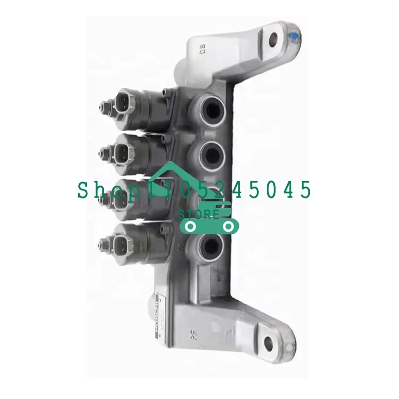 Фото Электромагнитный клапан в сборе EX200 ZAX200-5G OEM9218244 4366960 4400477 9239590 9218229 9258047 9314145 9312792 №2