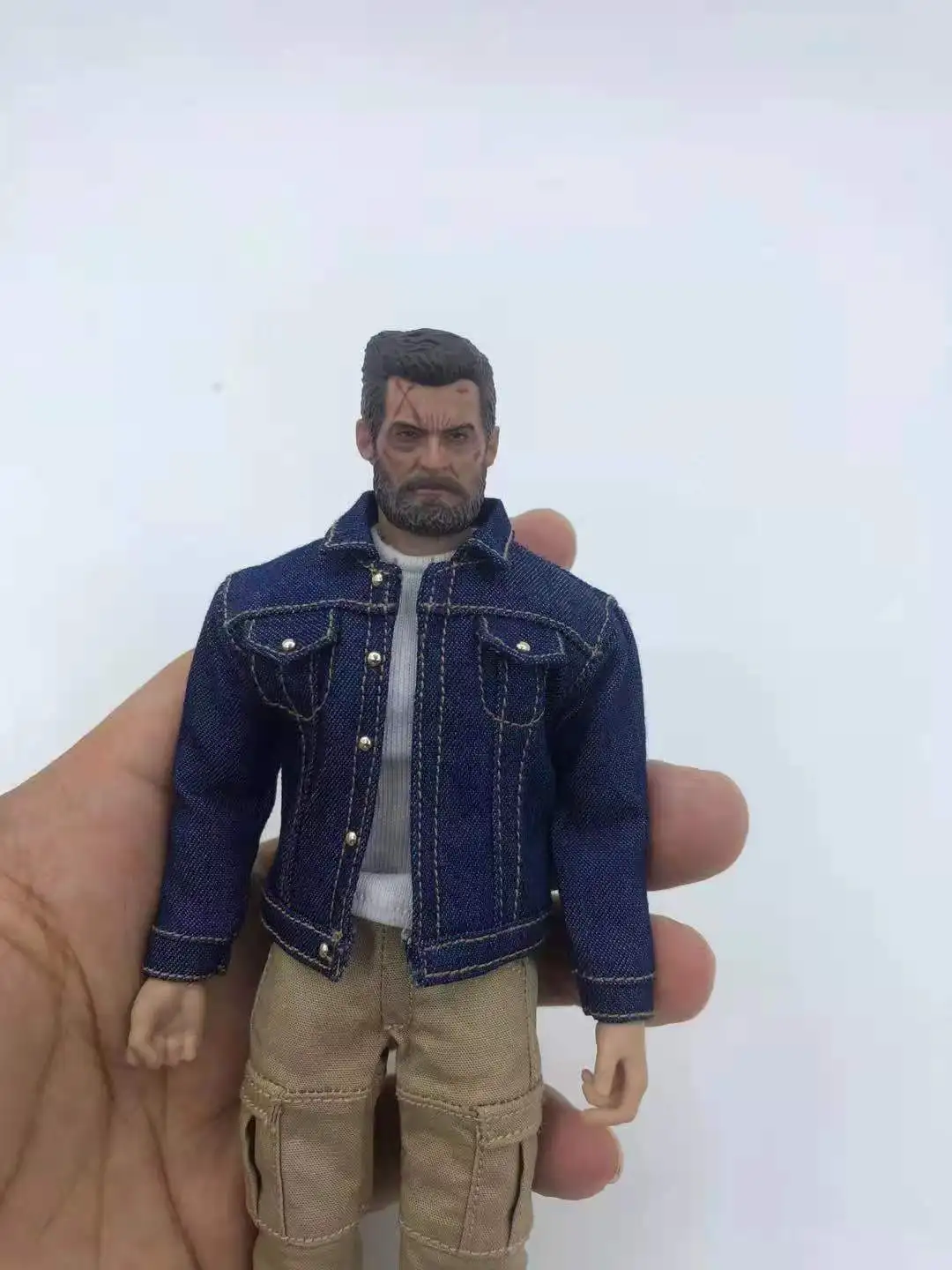 

1/12 Jacket Jeans Vest Set 6 Inch Action Figure Body In Stock
