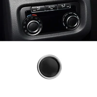 1pc car rear air conditioning knob trim cover panel decorative cover for volkswagen sharan auto accessories