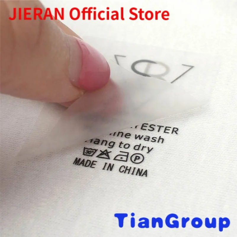 

Wholesale reflective heat transfer clothing labels sticker for garment logo