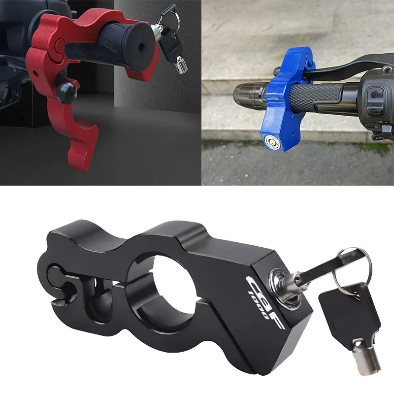 

Замок на руль мотоцикла с защитой от кражи для Honda CBF1000 CBF