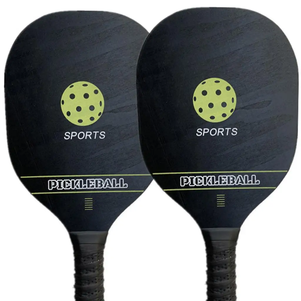 Ракетки для пиклебола комплект оборудования деревянный широкий корпус детей