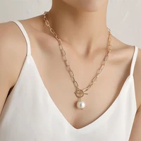vintage round charm layered necklace womens jewelry layered accessories for girls clothing aesthetic gifts fashion pendant 2022