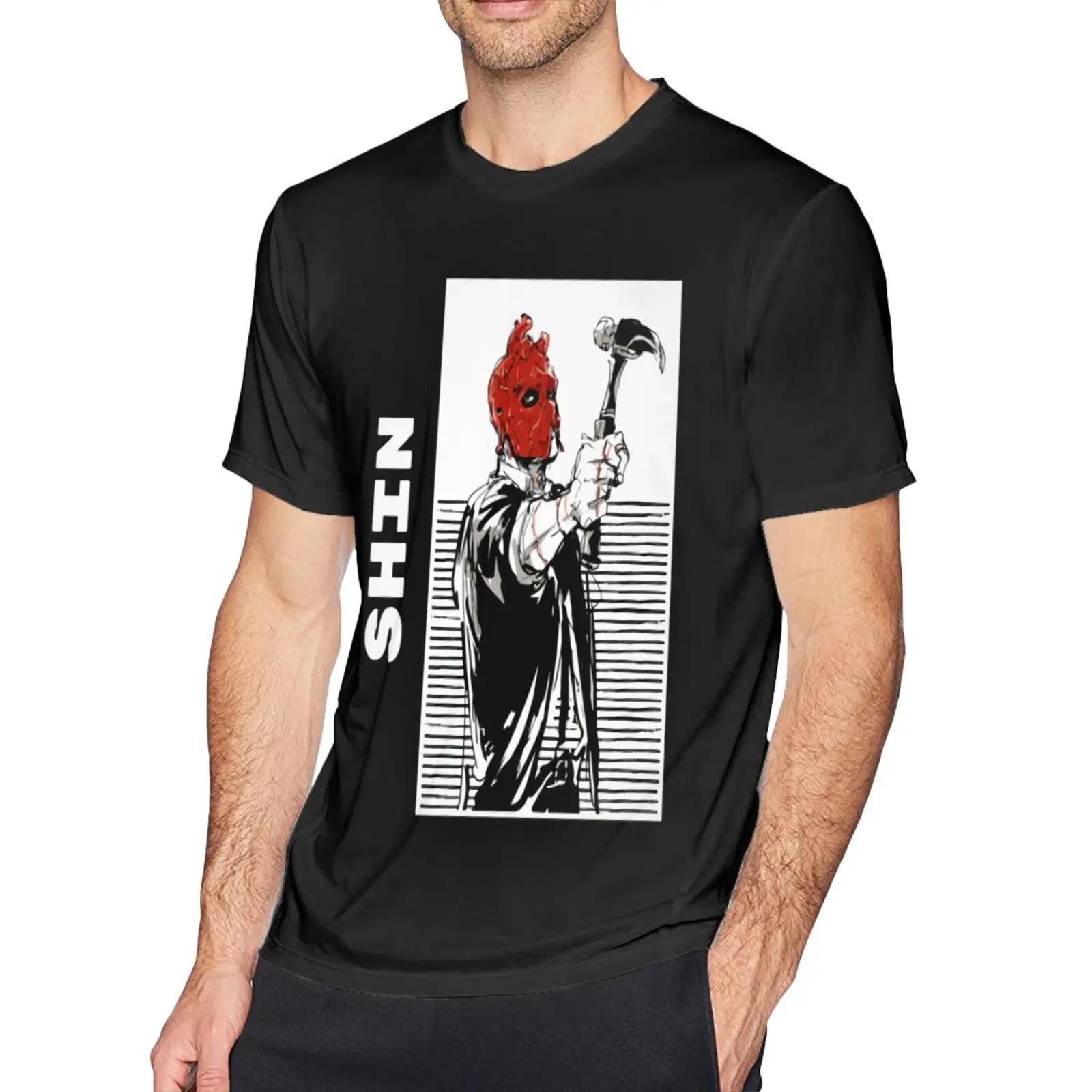 

Dorohedoro G манга Caneleira, мужская рубашка, винтажная блузка, Мужская одежда, футболки оверсайз, футболки для мужчин