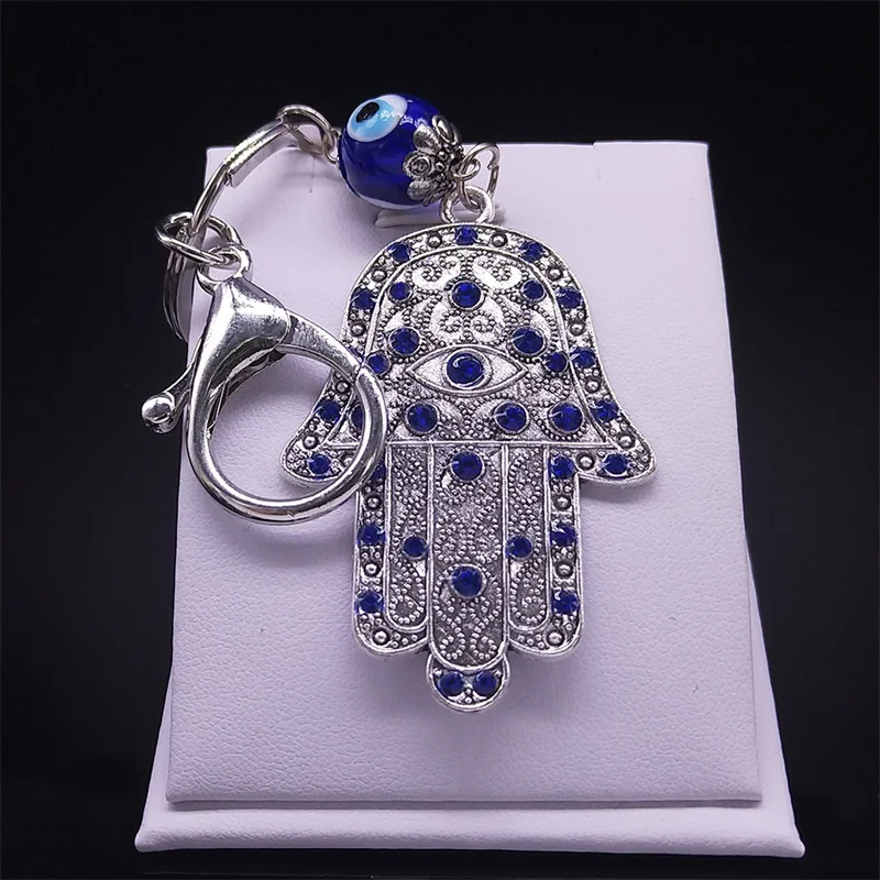 Милые аксессуары для сумок с совами и голубыми глазами женский серебристый