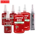 Loctite 601 603 609 620 638 641 648 660 680 цилиндрические детали удерживающий клей высокопрочный подшипник металлический клей клейкий герметик