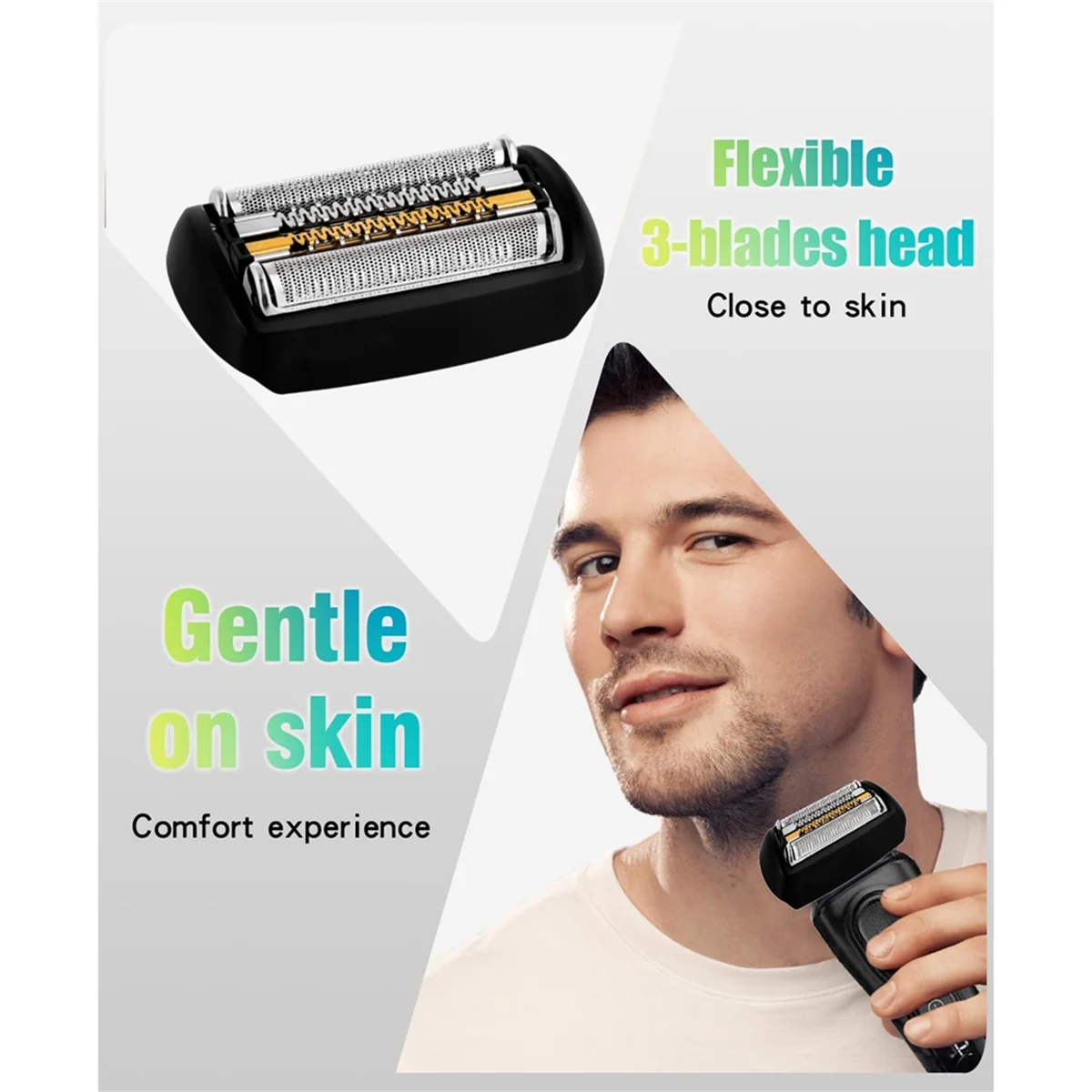 Сменная бритвенная головка 92B для бритвы Braun серии 9 9040 s 9080cc 9093s 9095cc 9240s 9242s 9260s 9280cc