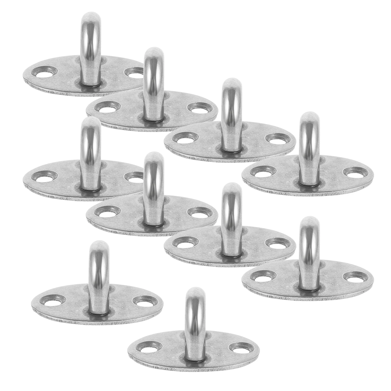 10 шт. бетонные настенные крючки потолочное крепление сверхмощный гамак из