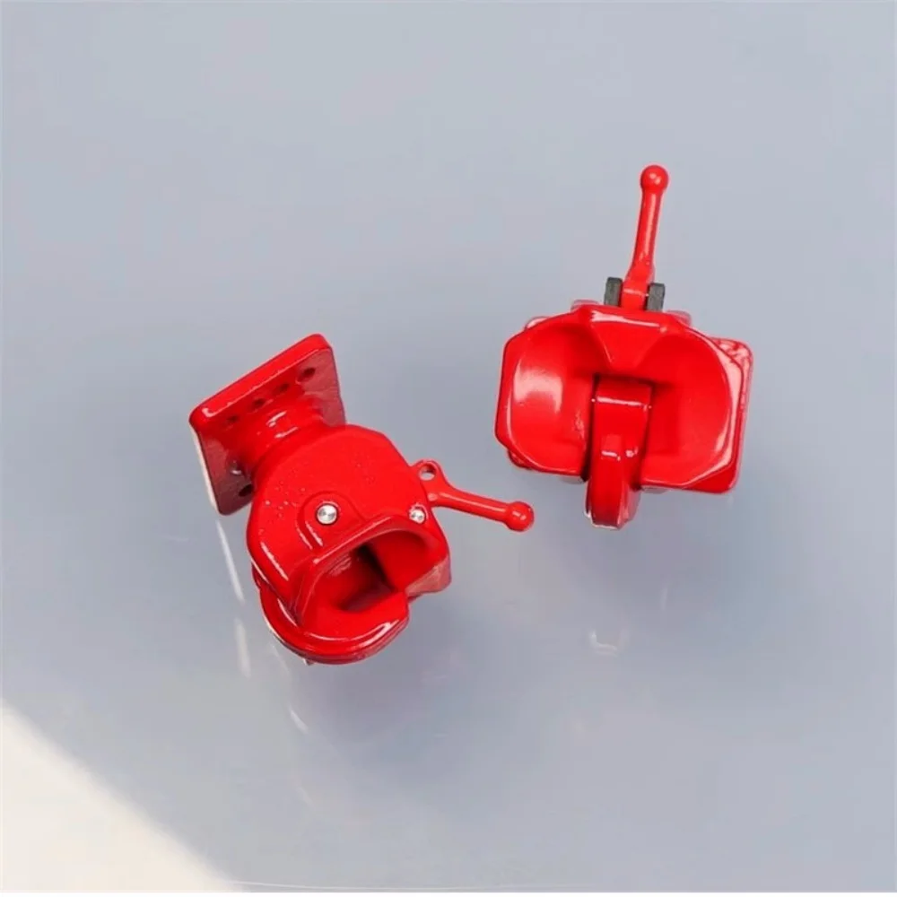 Крюк для прицепа JUWUBA TCG-01 черный Tamiya 1/14